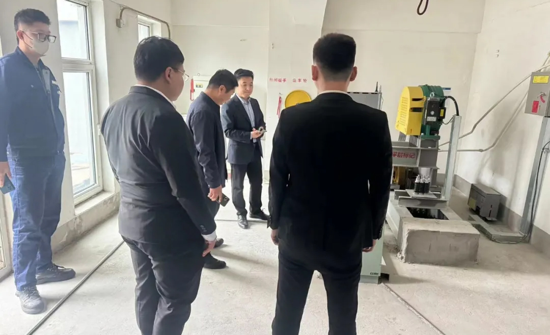 安全保障丨严把安全关—天津中关村科技园运营公司进行“五一”节前安全检查