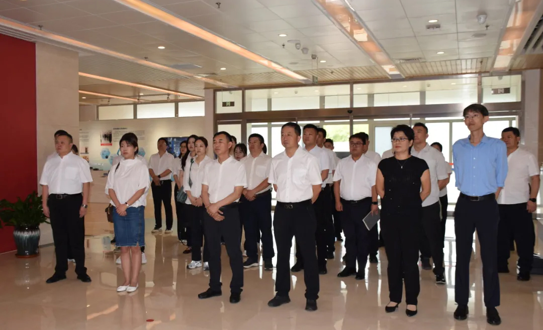领导调研 | 锦州市副市长、锦州高新区党工委书记孙志海带队莅临天津滨海—中关村科技园调研并开展互学互鉴互促交流活动