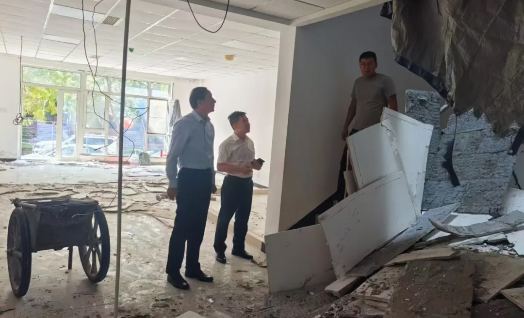 安全保障丨严把安全关—天津中关村科技园运营公司进行“中秋”节前安全检查