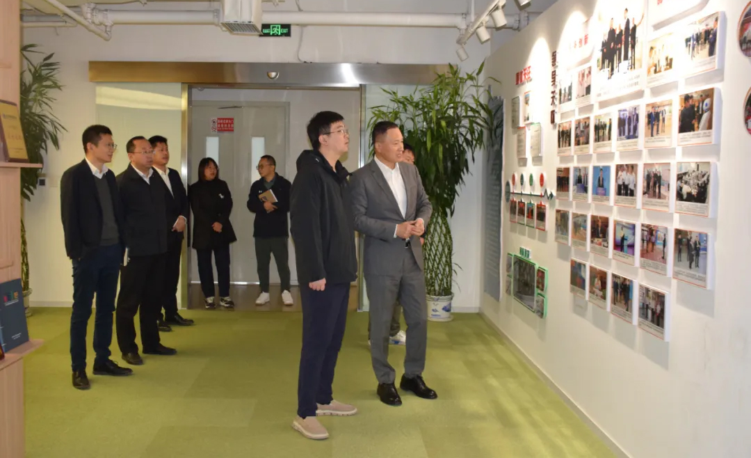 领导调研｜北京中关村科技服务有限公司副总经理刘强莅临滨海—中关村协同创新示范基地调研并座谈