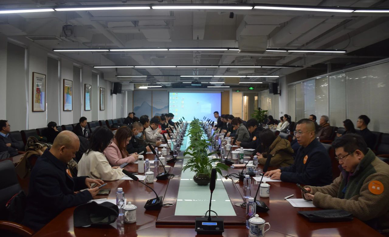 创新中国行 千企进滨海丨天津滨海—中关村科技园精准项目和重点项目交流座谈会在基地举办