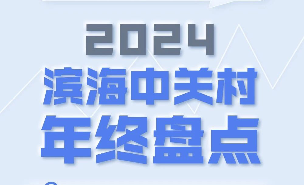 年终盘点 | 滨海中关村2024年→2025年