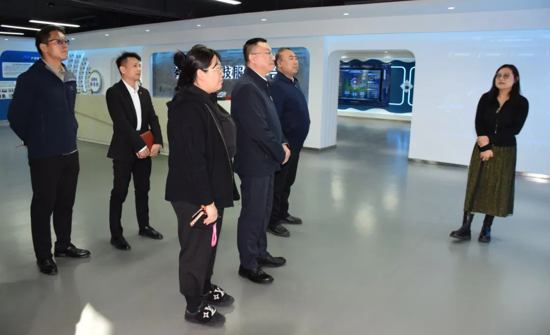 产业导入 | 中信环境投资集团有限公司莅临天津滨海—中关村科技园调研并座谈交流