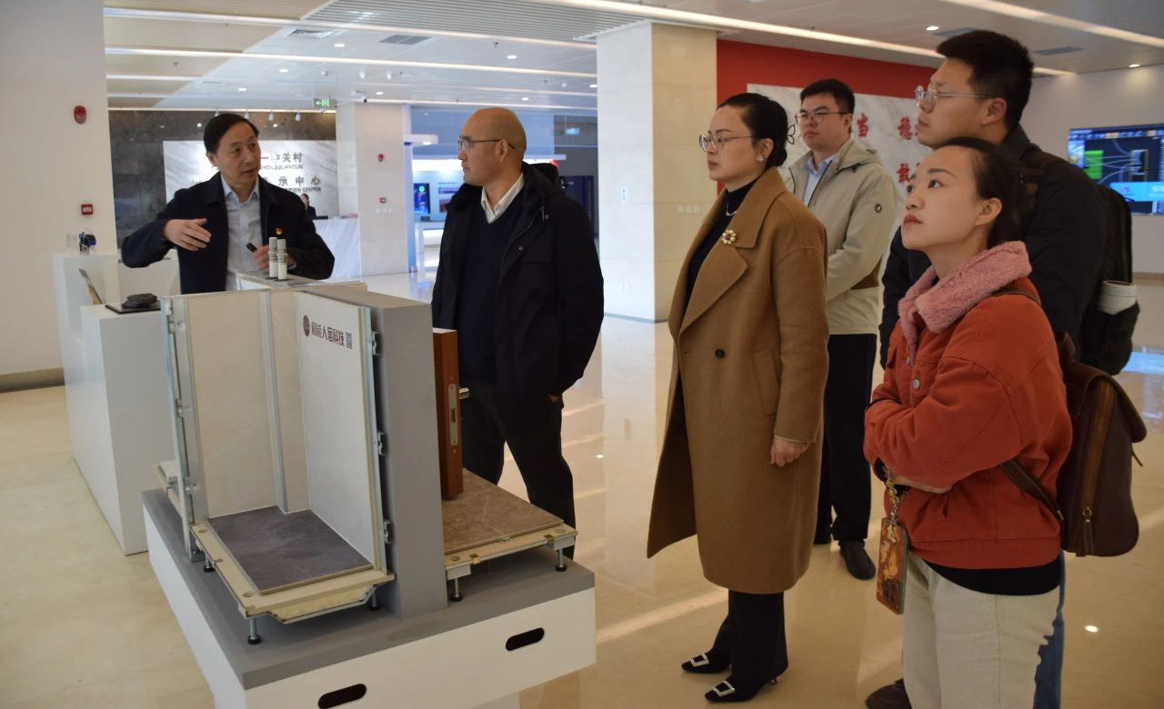 产业导入 | 未来科技城发展集团有限公司莅临天津滨海—中关村科技园调研并座谈