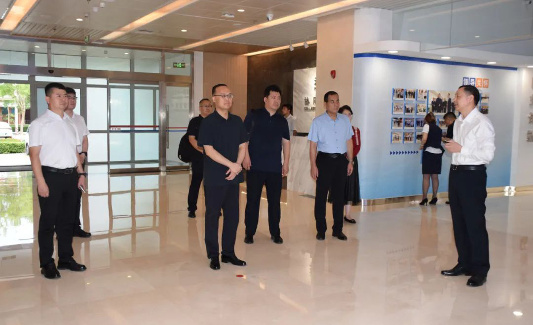 领导调研 ▏武安市委领导莅临天津滨海—中关村科技园考察并座谈